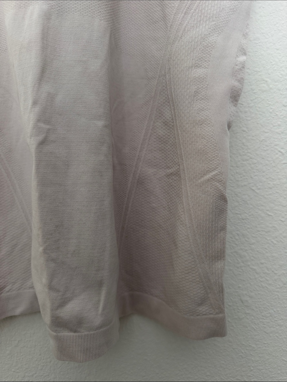 Athleta Racerback White Tank size large - Picture 4 of 9